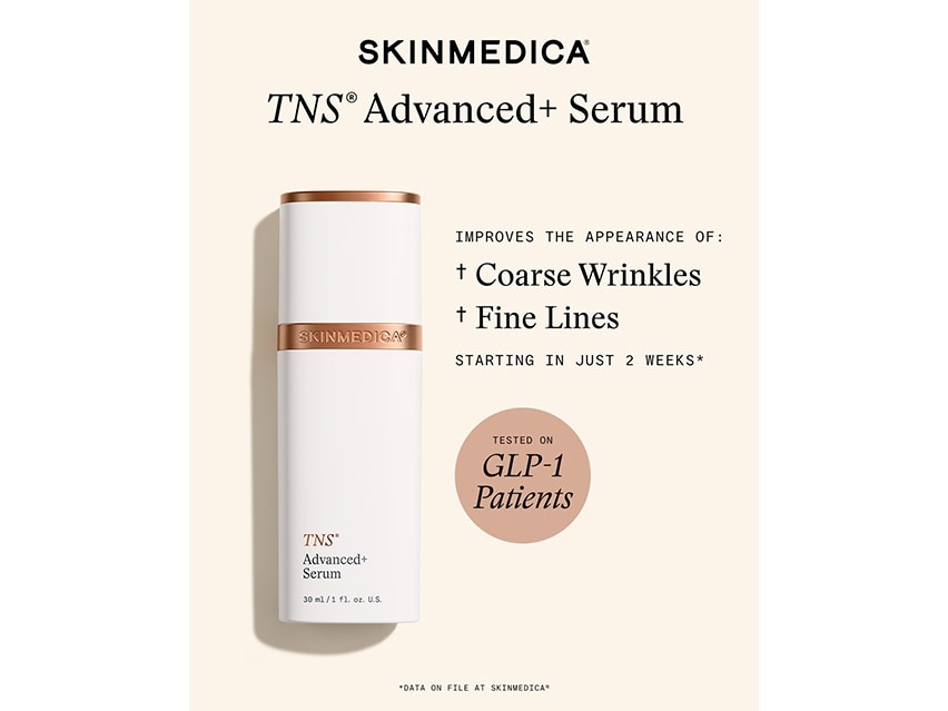 SkinMedica Rapid Weight Loss Set with TNS Advanced+ Serum