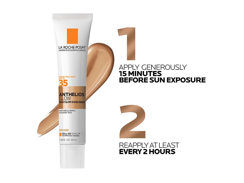La Roche-Posay Anthelios UV SunGlow Daily Sunscreen SPF 35