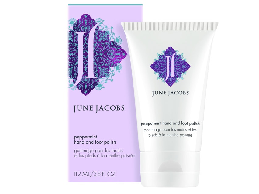 June Jacobs Peppermint Hand and Foot Polish