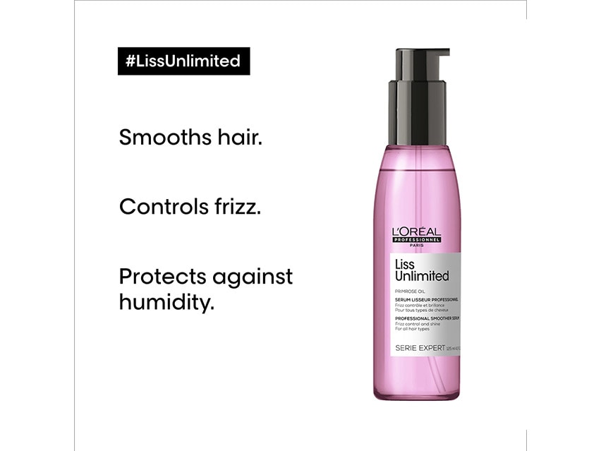 L'Oreal Professionnel Liss Unlimited Shine Perfecting Blow-Dry Oil