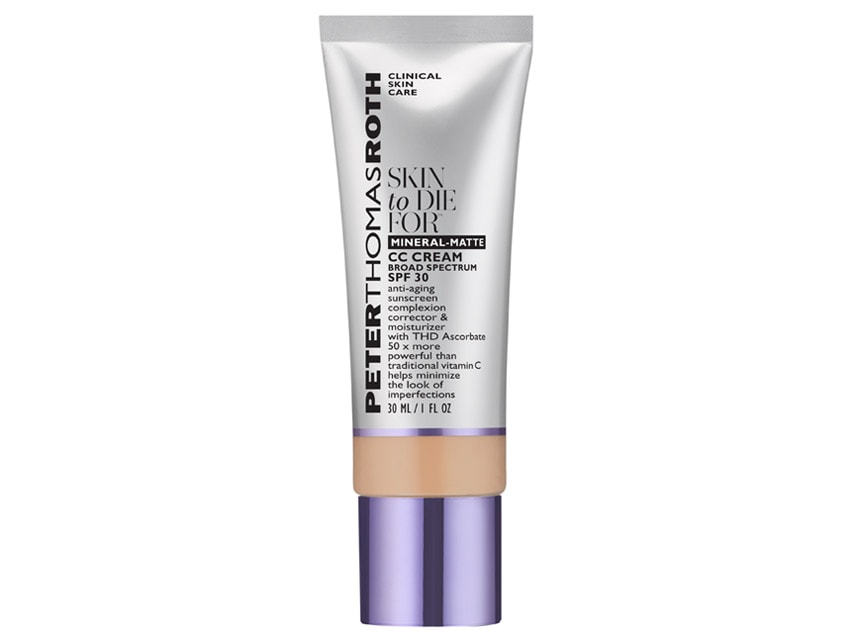 Peter Thomas Roth Skin To Die For Mineral-Matte CC Cream SPF 30 - Light