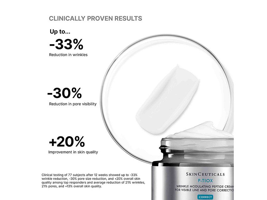 SkinCeuticals The Advanced Defense and Wrinkle Fighting Regimen with C E Ferulic, P-TIOX &amp; P-TIOX Cream