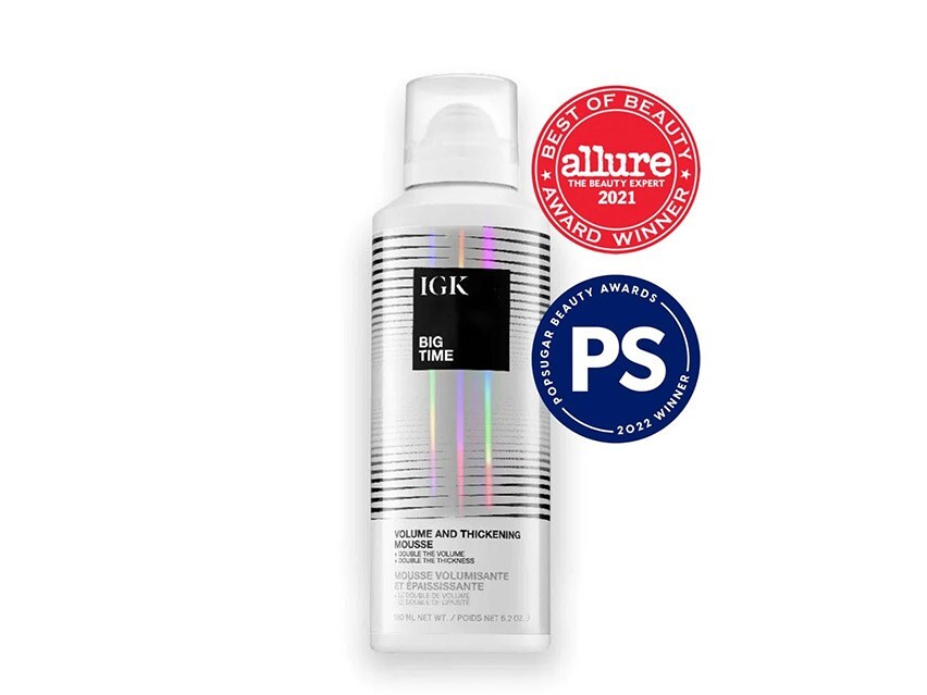 IGK Big Time Volume &amp; Thickening Mousse