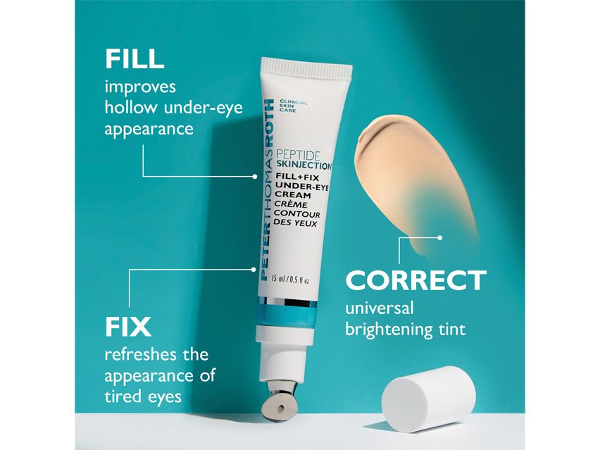 Peter Thomas Roth Peptide Skinjection Fill + Fix Under-Eye Cream