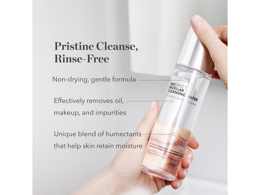 BIOEFFECT Micellar Cleansing Water