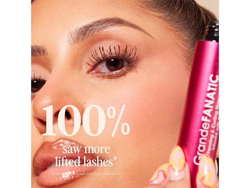 GrandeLASH GrandeFANATIC Fanning &amp; Curling Mascara