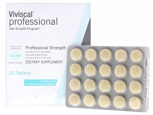 Free $30 Viviscal PRO Hair Growth Supplement Trial Pack