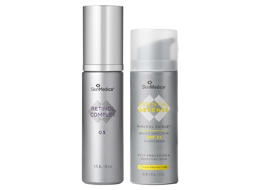 SkinMedica Anti-Aging Regime with 0.5 Retinol and SPF 35