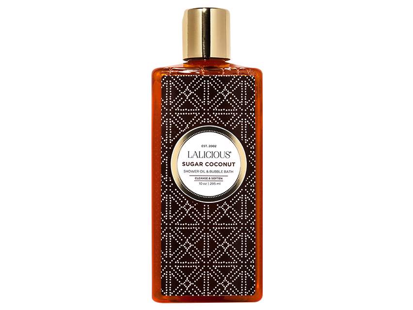 Try Lalicious Shower Oil And Bubble Bath Today