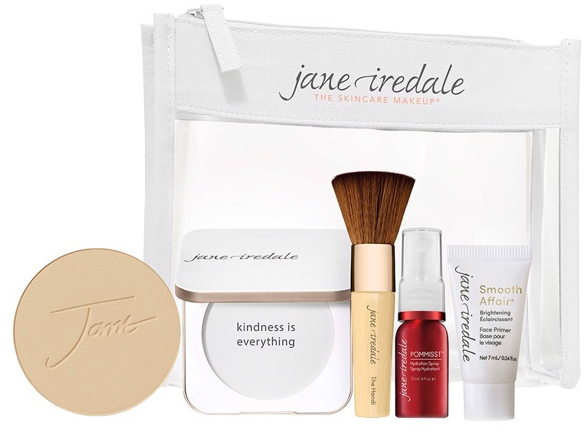 jane iredale Skincare Makeup Discovery System & Refill Set - Warm Sienna