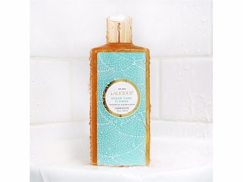 Try Lalicious Shower Oil And Bubble Bath Today