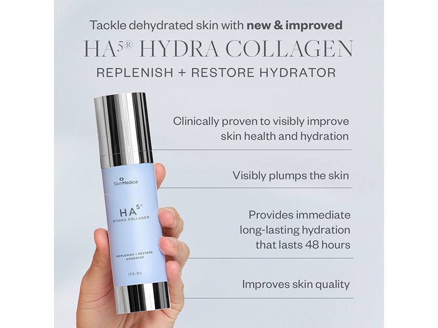 SkinMedica HA5 Hydra Collagen Replenish + Restore Hydrator