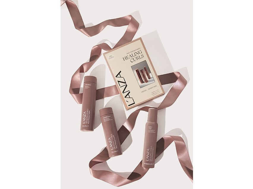L&#39;ANZA Healing Curls Set - Limited Edition