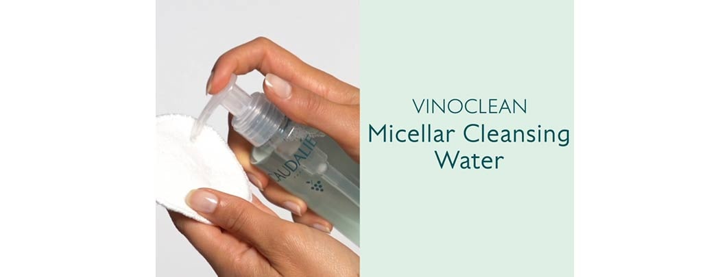 Micellar Cleansing Water | Vinoclean 2021