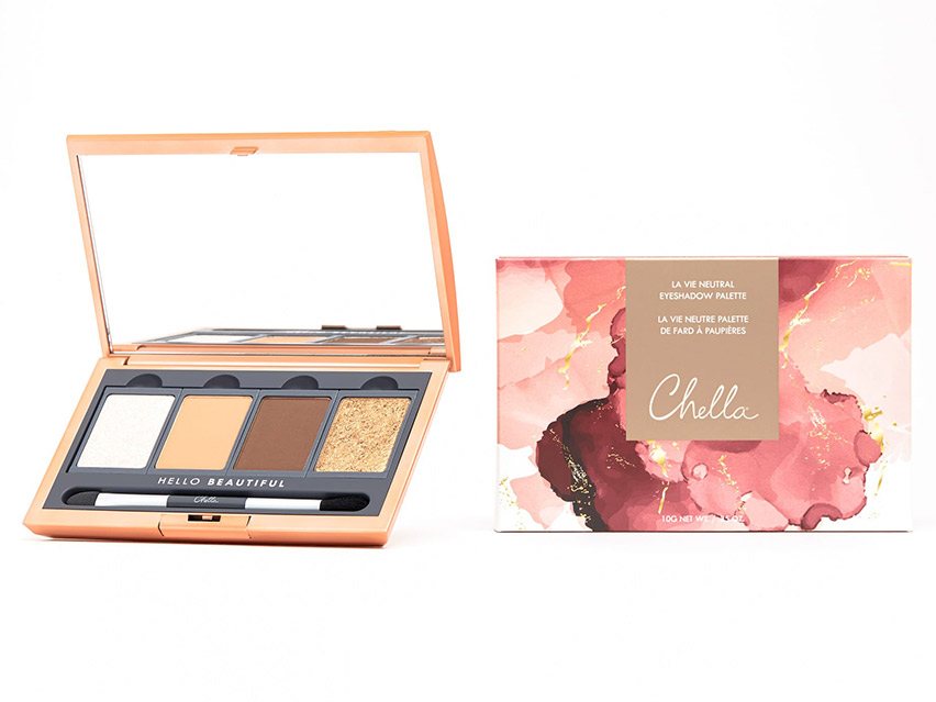 Chella La Vie Neutral Eyeshadow Palette