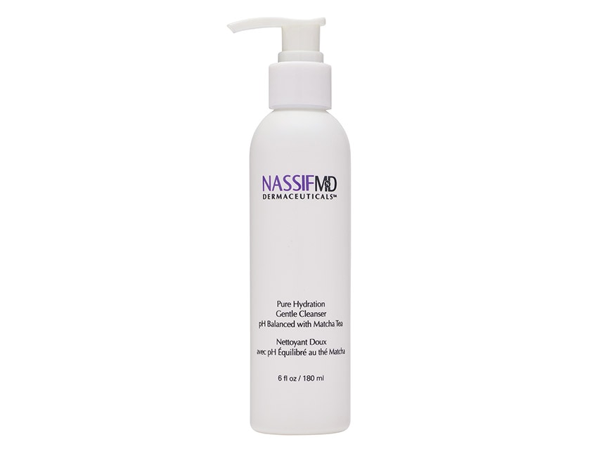 NassifMD&#174; Pure Hydration Gentle Cleanser