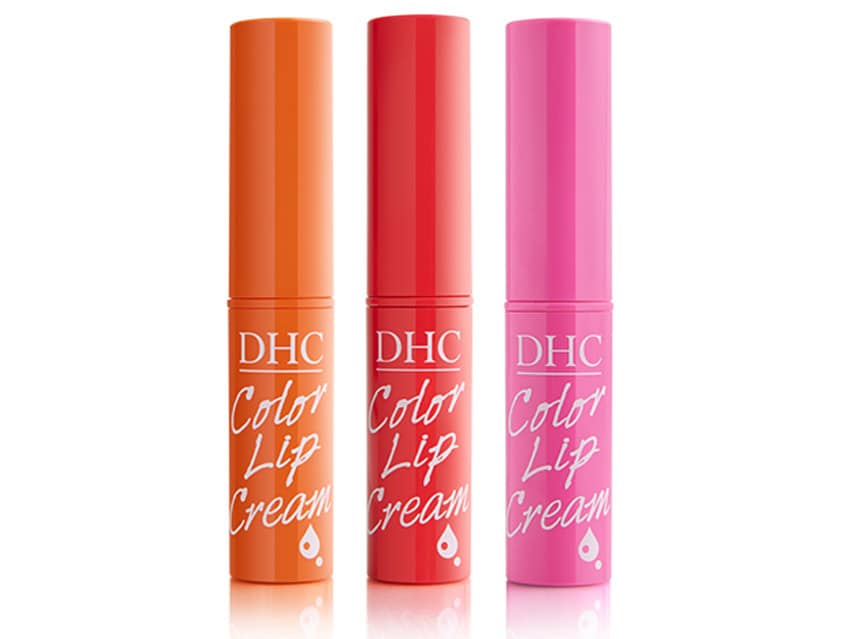 DHC Moistening Color Lip Cream Set