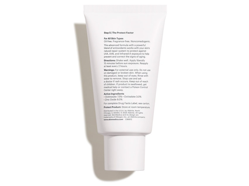 SkinMedica Total Defense + Repair SPF 34 - Untinted