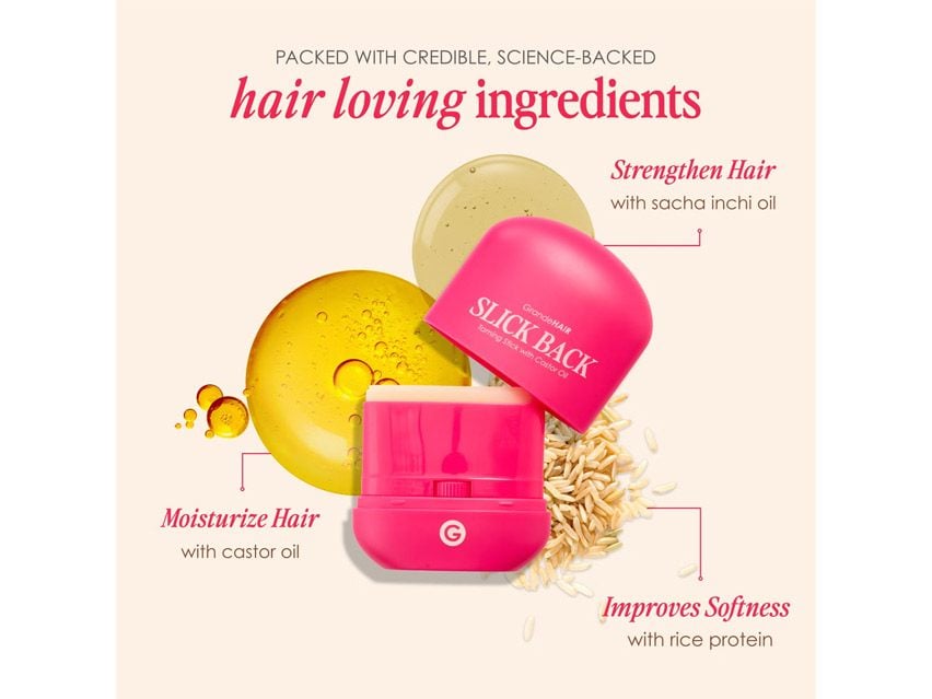 Grande Cosmetics GrandeHAIR Slick Back Taming Stick with Castor Oil