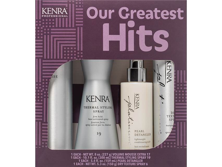 Kenra Professional Our Greatest Hits Set - Limited Edition