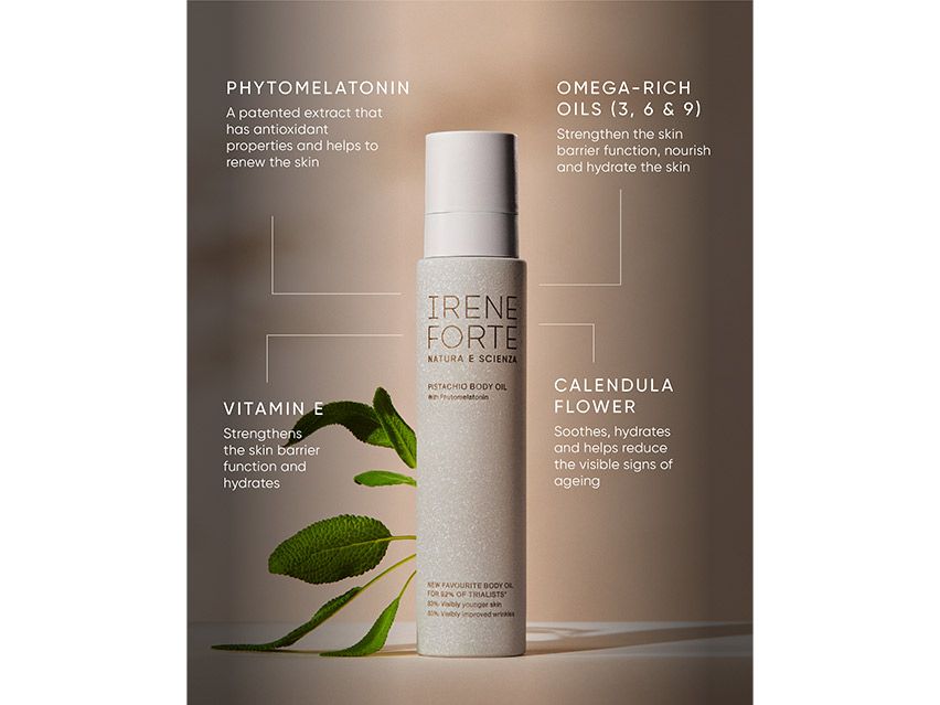 Irene Forte Pistachio Body Oil
