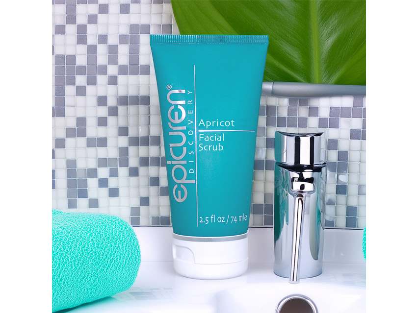 Epicuren Discovery Apricot Facial Scrub