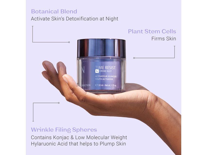 Yon-Ka Time Resist Nuit Wrinkle Reducing Moisturizer