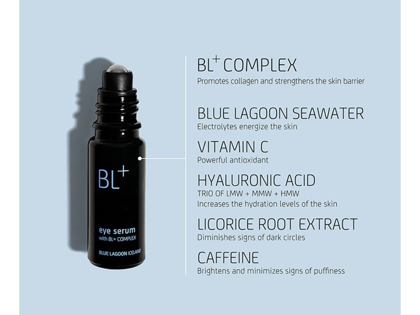 Blue Lagoon Skin Science Eye Serum - 10 mL