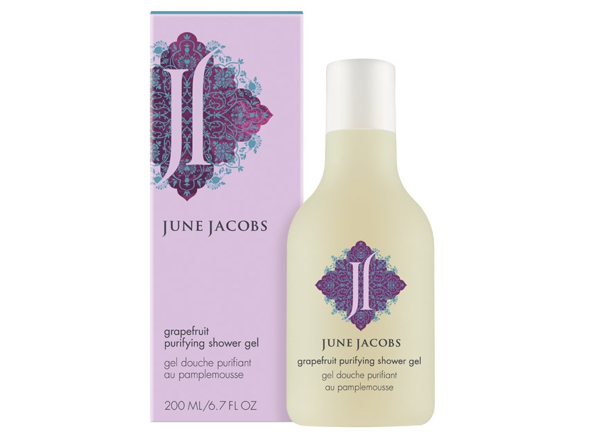 June Jacobs Grapefruit Purifying Shower Gel