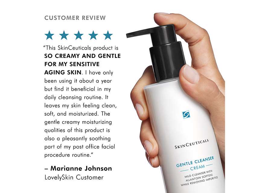 SkinCeuticals Gentle Calming Cleanser Cream