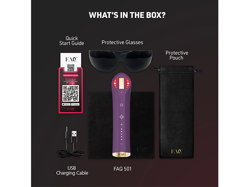 FOREO FAQ 501 Full-Spectrum Red Light Therapy