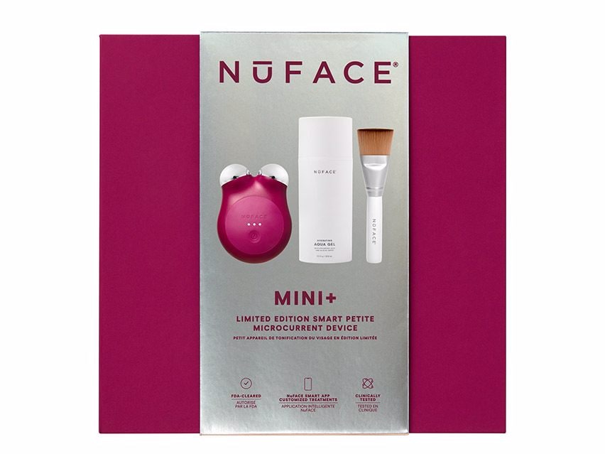 NuFACE MINI+ Velvet Rose - Limited Edition