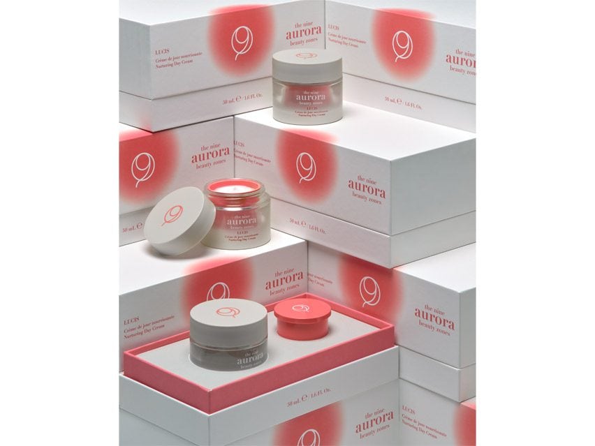 The Nine Aurora Beauty Zones Lucis Nurturing Day Cream