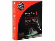 Baby Foot Exfoliation Foot Peel for Men