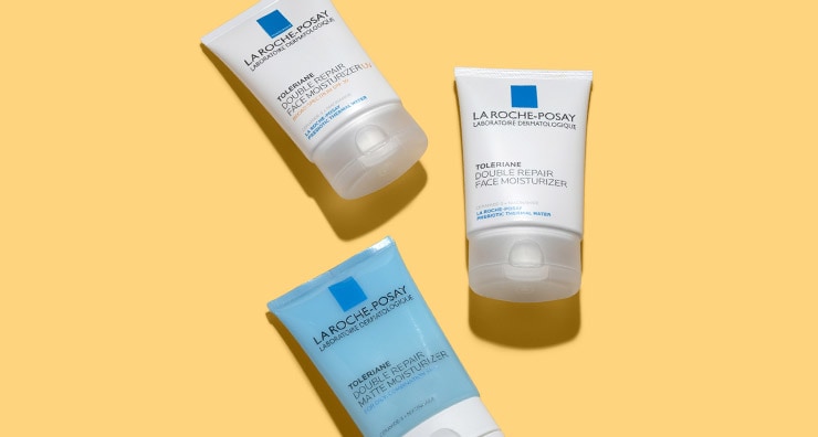 La Roche-Posay Double Repair products