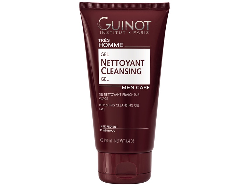 Guinot Tres Homme Nettoyant Visage Facial Cleansing Foam for Men