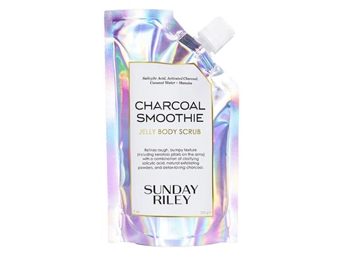 Sunday Riley Charcoal Smoothie Jelly Body Scrub
