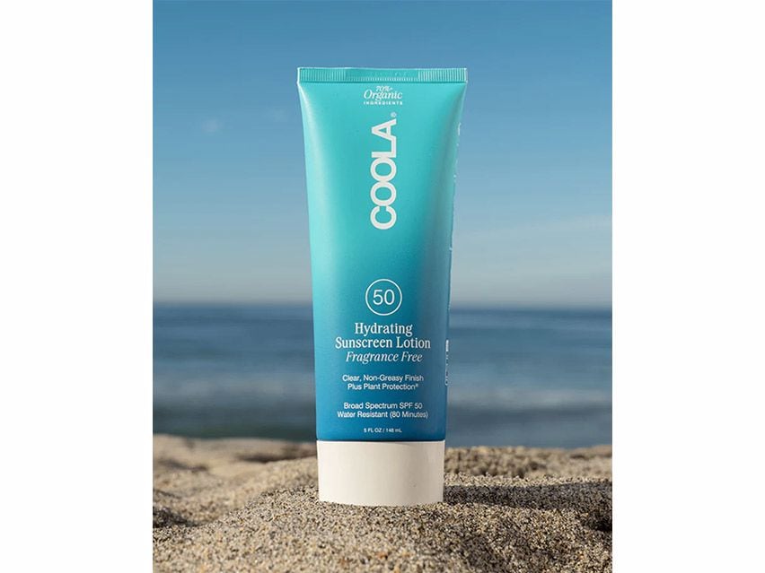 COOLA Organic Classic Body Sunscreen SPF 50 - Fragrance-Free