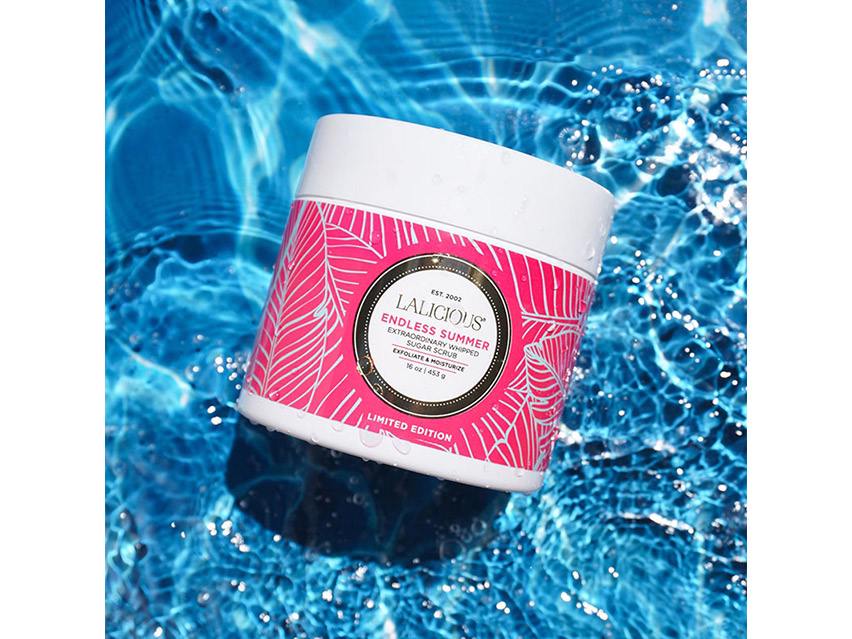 LALICIOUS Extraordinary Whipped Sugar Scrub - 16 oz - Endless Summer (Limited Edition)