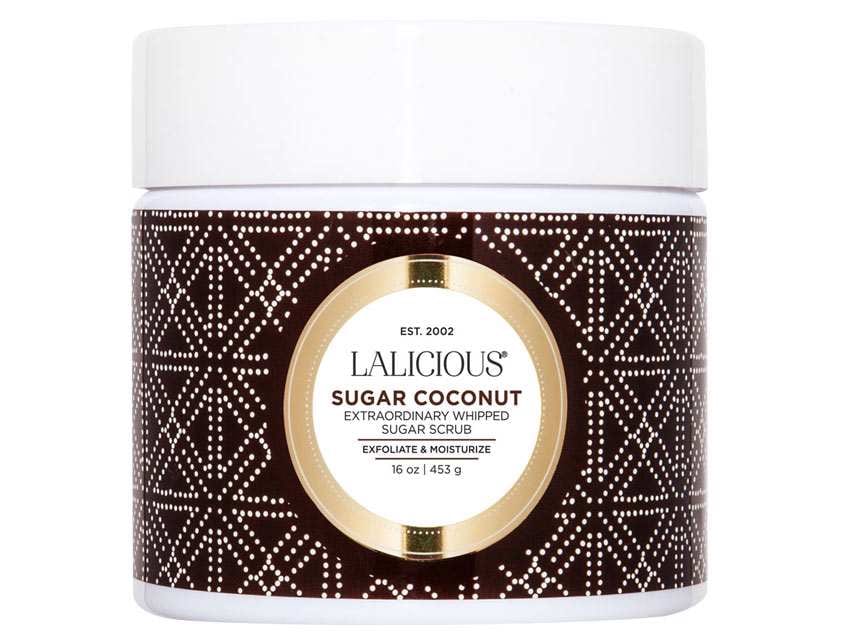 LaLicious Sugar Souffle Scrub - 16 oz - Sugar Coconut