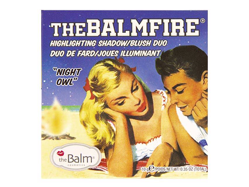 theBalm theBalmFire Highlighting Shadow/Blush Duo - Night Owl