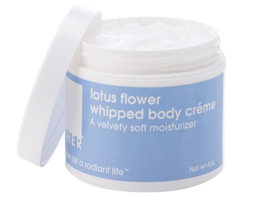 LATHER Lotus Flower Whipped Body Crème