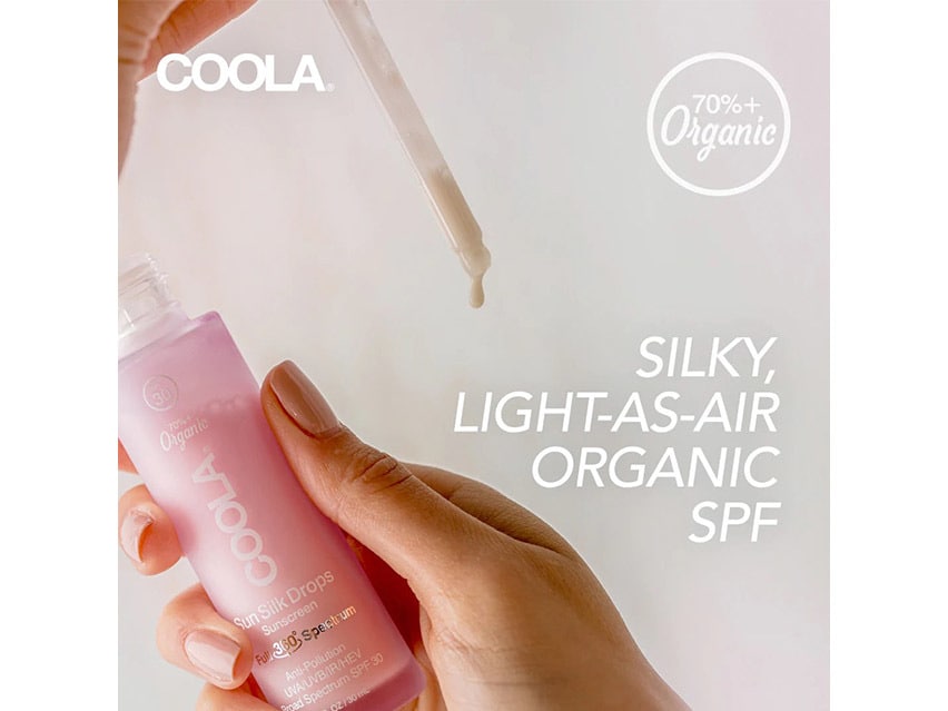 COOLA Organic SPF 30 Full Spectrum 360° Sun Silk Drops