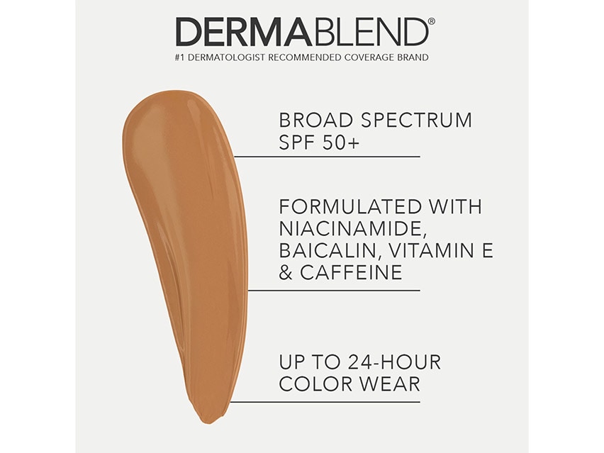 Dermablend Continuous Correction Tone-Evening CC Cream Foundation SPF 50+ - 45N Medium to Tan