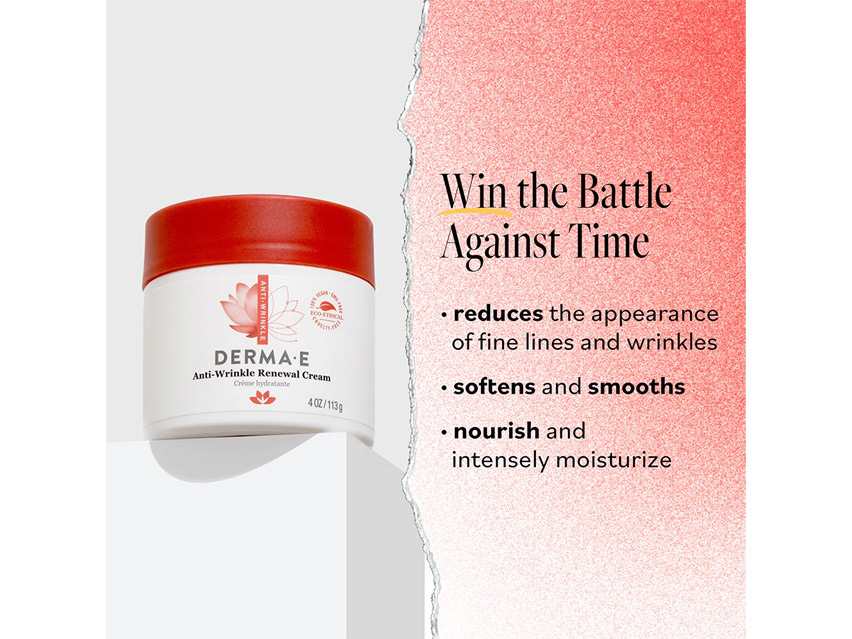 derma e Anti-Wrinkle Renewal Cream