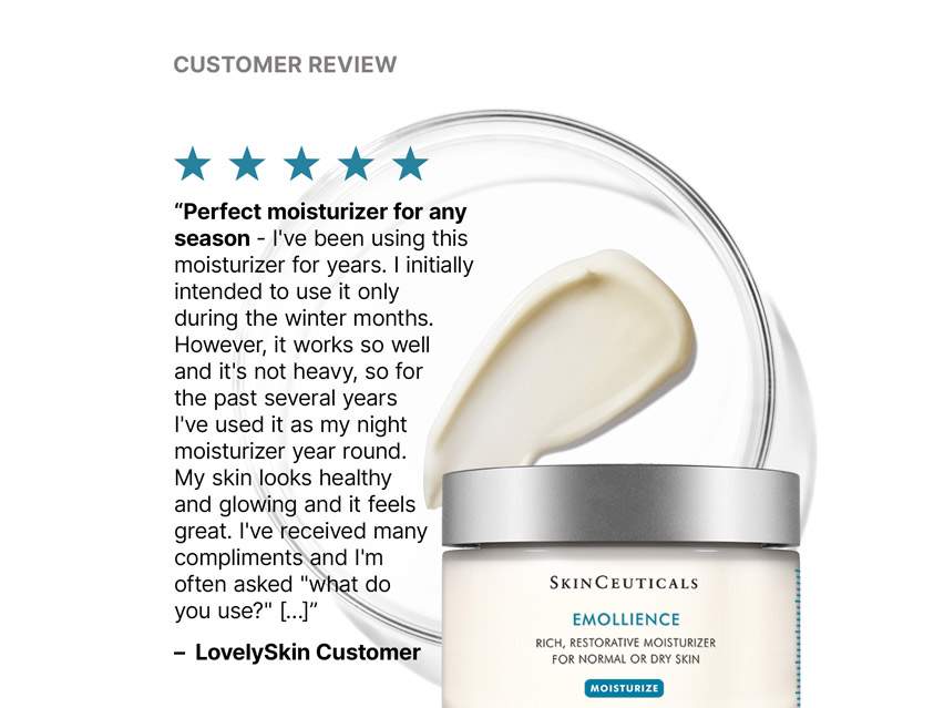 SkinCeuticals Emollience Rich Moisturizer