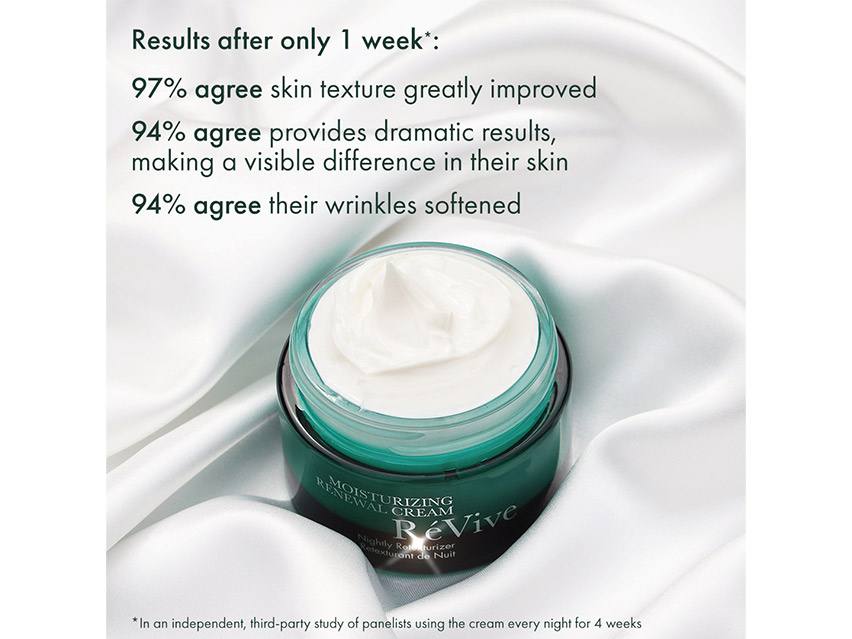 R&#233;Vive Skincare Moisturizing Renewal Cream Nightly Retexturizer