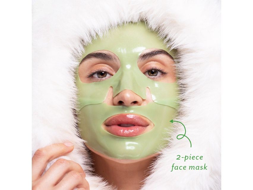 patchology Cool Crush Extra Depuffing Hydrogel Face Mask