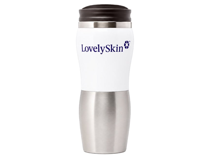 LovelySkin Loves You Thermal Travel Mug