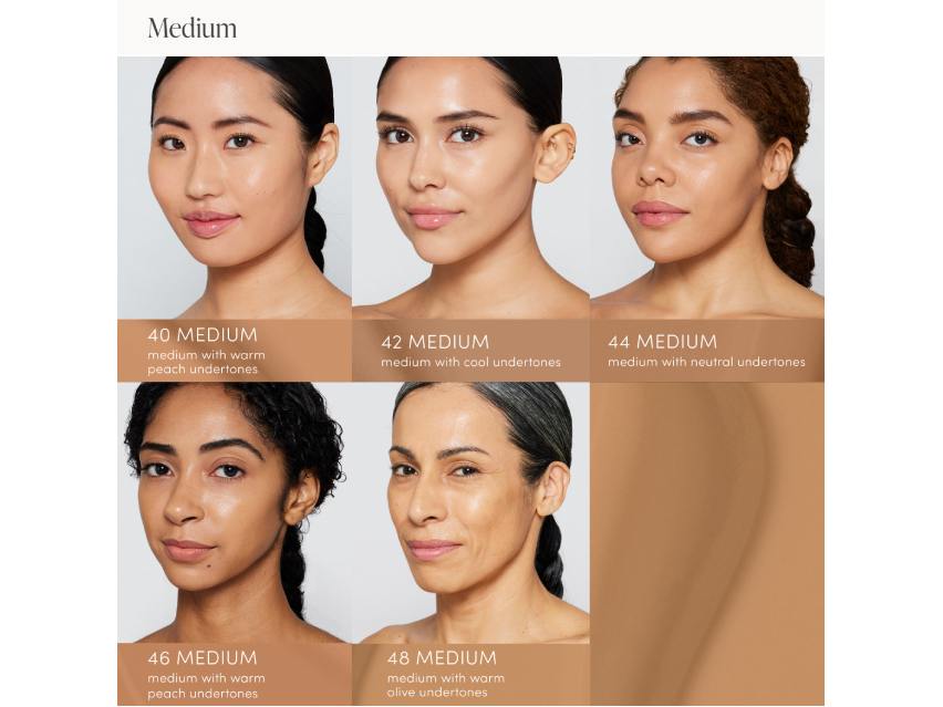 jane iredale Skintuition SPF 30 Liquid Foundation &amp; Multiuse Blending Brush Duo